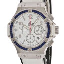 ウブロ HUBLOT ビッグバン サンモリッツ 301.SE.230.RW サファイヤ 白 赤針 メ ...