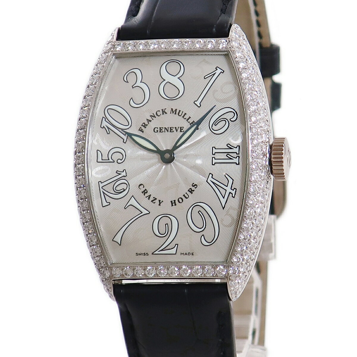 フランクミュラー FRANCK MULLER トノウカーベックス クレイジーアワーズ 5850CHD ...