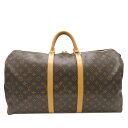 ルイヴィトン LOUIS VUITTON ボストンバッグ モノグラムキャンバス ゴールド金具 茶 鍵/パドロック/ポワニエ/ネームタグの欠品 M41424【中古】