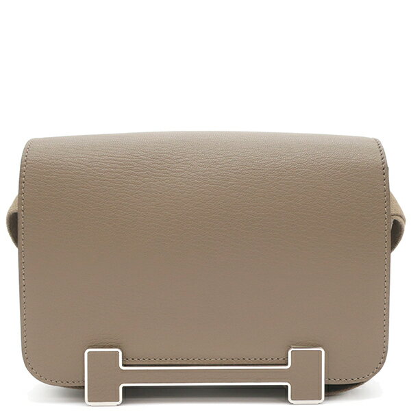 エルメス HERMES ゲタ ショルダーバッグ シェーブル エトゥープ グレージュ シルバー金具 U刻印(2022年製) レディース 【保存袋】定番 人気 美品 【中古】のサムネイル