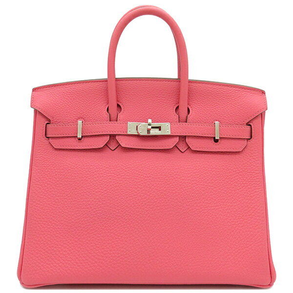 エルメス HERMES バーキン25 ハンドバッグ トゴ ローズリップスティック シルバー金具 □O刻印 レディース 【保存袋】定番 人気 美品 【中古】のサムネイル