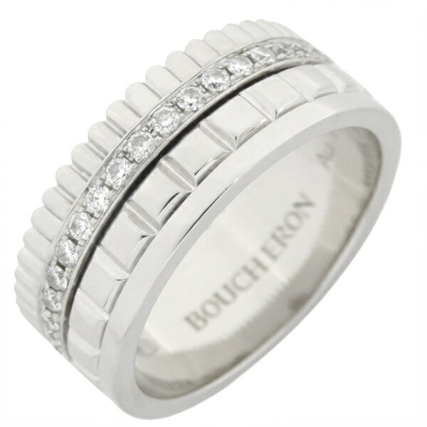 ブシュロン BOUCHERON リング 指輪 キャトル ラディアント スモール K18WG ダイヤモンド ホワイトゴールド 18K 750 18金 JRG02486 13号 #50 レディース定番 人気 美品 【中古】のサムネイル