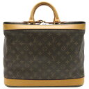 ルイヴィトン LOUIS VUITTON ボストンバッグ モノグラムキャンバス ゴールド金具 茶 旅行バッグ ハンドバッグ M41139 【保存袋】【中古】