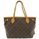 【最大3万円割引クーポン数量限定 5/3まで】 ルイヴィトン LOUIS VUITTON トートバッグ モノグラムキャンバス ゴールド金具 茶 ポーチ欠品 M41001【中古】