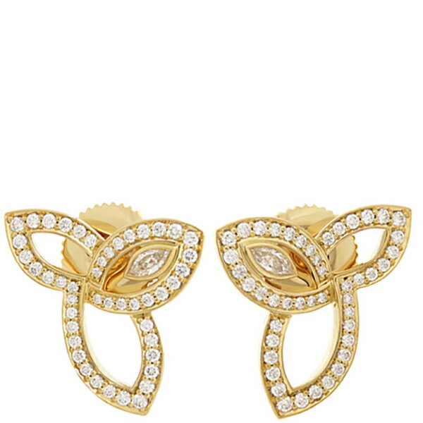 ハリーウィンストン Harry Winston ピアス リリークラスター K18YG ダイヤモンド イエローゴールド EADYMQRFLC レディース 【箱】定番 人気 美品 【中古】のサムネイル