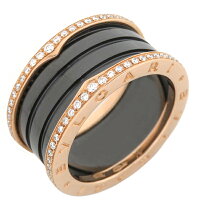 【最大3万円割引クーポン数量限定 &5/1限定PT2倍】 ブルガリ BVLGARI リング 指輪 ...