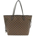 【最大3万円割引クーポン数量限定 5/3まで】 ルイヴィトン LOUIS VUITTON トートバッグ ダミエキャンバス ゴールド金具 茶 ピンク N41603【中古】