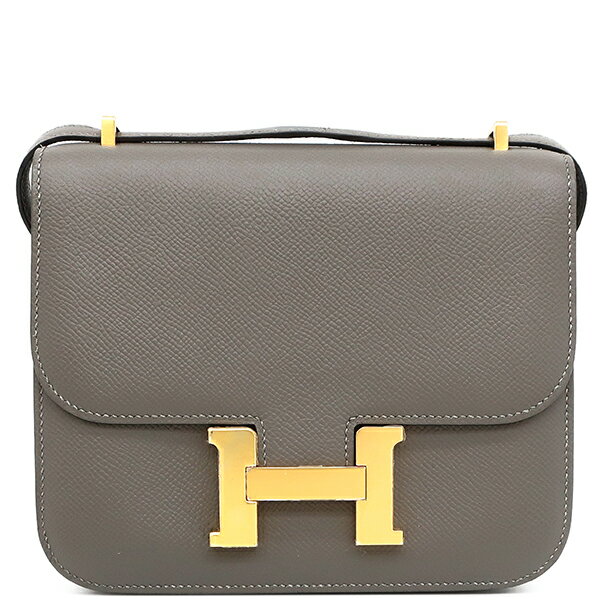 エルメス HERMES コンスタンスミニ 3 ショルダーバッグ ヴォーエプソン グリメイヤー ゴールド金具 U刻印(2022年製) レディース 【保存袋】定番 人気 美品 【中古】のサムネイル