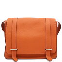 【最大3万円割引クーポン数量限定 5/3まで】 エルメス HERMES ショルダーバッグ トリヨンクレマンス ポティロン シルバー金具 ポティロン X刻印（2016年） 【箱】【中古】