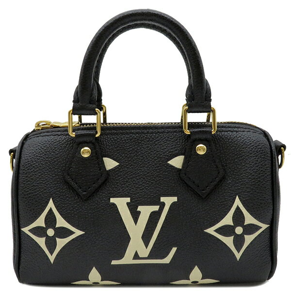 検索用キーワード： 【【 ルイヴィトン LOUIS VUITTON 2WAYバッグ ナノ スピーディ モノグラムアンプラントショルダー バイカラー ゴールド金具 M81456 レディース【箱】 定番 人気 美品 【中古】】 【ルイヴィトン LOUIS VUITTON】【M81456 】▲クリックで拡大されます ルイヴィトン LOUIS VUITTON 2WAYバッグ ナノ スピーディ ショルダー バイカラー ゴールド金具 M81456 レディース 【箱】定番 人気 美品 【中古】 管理コード240500405461 全体コンディション詳細：ご使用や保管により軽度のダメージがございますが、比較的状態の良いお品です。※画像、コメント欄参照コンディション詳細：中古美品【外側】表面に僅かな擦れ・角まわりやコバに擦れや剝げ・金具に微細な小傷やくすみ、塗装剝がれ・ハンドルに薄汚れ・ショルダーに僅かな擦れ【内側】内部に僅かな薄汚れや毛羽立ち【におい】化粧品などの僅かな匂い移り 【大阪 心斎橋】2号店　TEL 06-6213-5200 11:30～20:00 年中無休(年末年始を除く) ブランド ルイヴィトン 型番 M81456 シリアル RFID 色 ブラック×ベージュ 素材 モノグラムアンプラント サイズ W(底辺)16.5cm x H(最長)11cm x D(最長)7cmショルダーストラップ長さ：最大約114cm(金具含む/7段階調節、ホールの間隔2.5cm) ※採寸方法の詳細はこちら 重量 240g 仕様 開閉式：ファスナー 付属品 ボックス 保存袋 取り外し可能ショルダーストラップ ※記載している物以外の付属品は御座いません。 Bエエオオ 231212 NB 他のルイヴィトンの商品はこちら 他の2WAYバッグはこちら