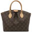 ルイヴィトン LOUIS VUITTON 2WAYバッグ ボエシ NM PM モノグラムキャンバス ゴールド金具 茶 ハンドバッグ ショルダー M45986 RFID 【保存袋】【中古】