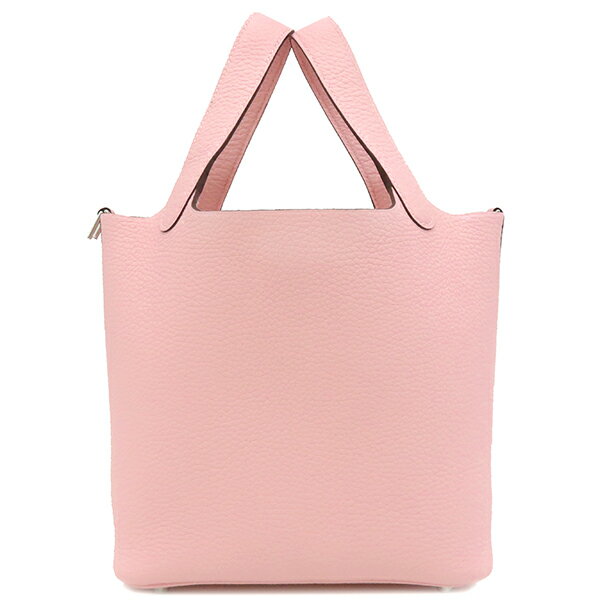 エルメス HERMES ピコタンロックPM ピコタン ハンドバッグ トリヨンクレマンス ローズサクラ 新品 未使用 シルバー金具 B刻印（2023年製） レディース 【箱】 【中古】のサムネイル