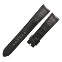 \最大3万円割引クーポン数量限定5/1-5/3/ ハリーウィンストン Harry Winston ミッドナイト用 クロコバンド L 純正 ベルト ストラップ 1...