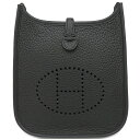 エルメス HERMES ショルダーバッグ エヴリンTPM トリヨンクレマンス ブラック ゴールド金具 新品 未使用 黒 B刻印（2023年製） 【箱】【中古】