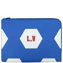 ルイヴィトン LOUIS VUITTON クラッチバッグ ポシェット ジュール GM エピレザー ブルー シルバー金具 2018 FIFAワールドカップ M63231 TJ2138 【保存袋】【中古】