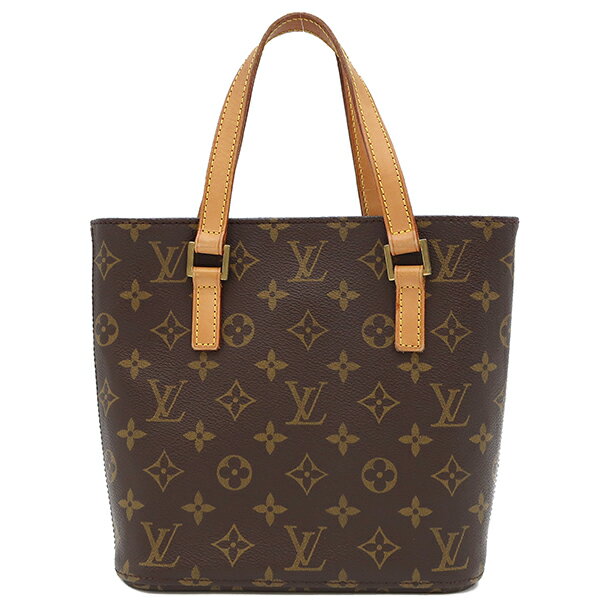 ルイヴィトン LOUIS VUITTON ハンドバッグ ヴァヴァン PM モノグラムキャンバス モノグラム ゴールド金具 茶 トートバッグ M51172 SR0061 