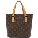 ルイヴィトン LOUIS VUITTON ハンドバッグ ヴァヴァン PM モノグラムキャンバス モノグラム ゴールド金具 茶 トートバッグ M51172 SR0061 【保存袋】【中古】