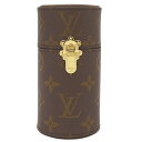 楽天HOUBIDOU 心斎橋店ルイヴィトン LOUIS VUITTON 小物 トラベルケース （100ML） モノグラムキャンバス モノグラム ゴールド金具 茶 香水ケース LS0153 RFID【中古】