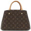 【最大3万円割引クーポン数量限定 5/3まで】 ルイヴィトン LOUIS VUITTON 2WAYバッグ モンテーニュBB モノグラムキャンバス モノグラム ゴールド金具 ショルダー 茶 M41055 CA4193 【保存袋】【中古】