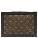 ルイヴィトン LOUIS VUITTON ショルダーバッグ ソーラーレイ ソフトトランク モノグラムキャンバス モノグラム ブラック金具 ヴァージルアブロー オレンジ金具 M44427 DU3178 【保存袋】【中古】