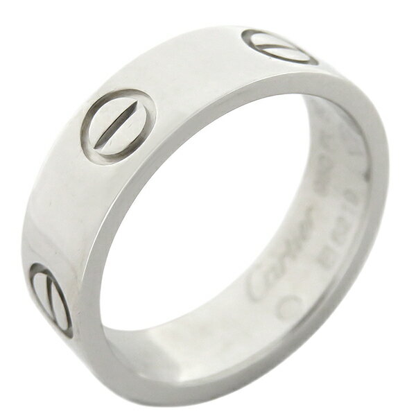 ƥ Cartier   ֥ Pt950 ץʥС #50(JP 10) LOVE Ring B404185...