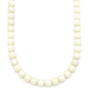 ミキモト MIKIMOTO ネックレス パールネックレス パール K14WG パールホワイト シルバー金具 MIKIMOTO 真珠 【箱】【中古】