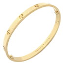 カルティエ Cartier ブレスレット LOVE ラブブレス K18YG イエローゴールド 20 750 18K 18金 バングル B6067520【中古】