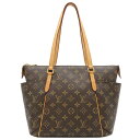 ルイヴィトン LOUIS VUITTON トートバッグ トータリーPM モノグラムキャンバス モノグラム ゴールド金具 茶 M56688 DU4125【中古】