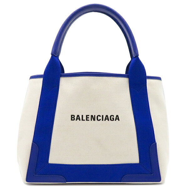 oVAK BALENCIAGA g[gobO lCr[JoX NAVY CABAS S LoX U[ x[WXu[  |[`t 339933yÁz