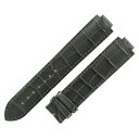 \最大3万円割引クーポン数量限定5/1-5/3/ カルティエ Cartier バロンブルーLM用 クロコバンド 純正 クロコ 尾錠用 替え ベルト ストラップ ...