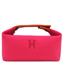 \全品PT2倍day 5/1限定 &最大3万円割引クーポン数量限定5/1-5/3/ エルメス HERMES ポーチ ブリッド ア ブラック PM トワルアッシュ...