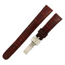 \最大3万円割引クーポン数量限定5/1-5/3/ ロレックス ROLEX チェリーニ用 クロコバンド 純正 純正K18WG製バックル付き ベルト 15mm 赤 ...
