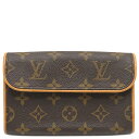 \最大3万円割引クーポン数量限定5/1-5/3/ ルイヴィトン LOUIS VUITTON ウエストバッグ ポシェット フロランティーヌ モノグラムキャンバス ...