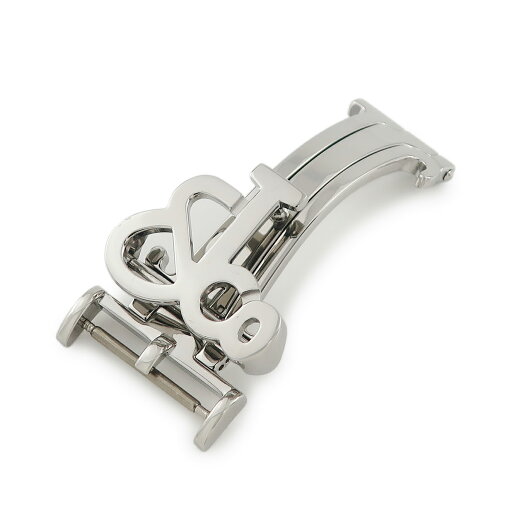 ジェイコブ JACOB 純正 バックル パーツ 替え SS 18mm幅対応 シルバー メンズ 腕時計 【中古】 ジェイコブ JACOB 純正 バックル パーツ 替え SS 18mm幅対応 シルバー メンズ 腕時計 【中古】