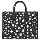 \最大3万円割引クーポン数量限定5/1-5/3/ ルイヴィトン LOUIS VUITTON トートバッグ オンザゴー MM モノグラムアンプラント ブラック×ホ...