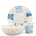 \全品PT2倍day 5/1限定 &最大3万円割引クーポン数量限定5/1-5/3/ エルメス HERMES 食器 パスパス 食器3点セット 磁器 ホワイト×マル...