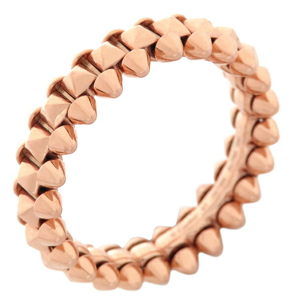 カルティエ Cartier リング 指輪 クラッシュ ドゥ カルティエ SM K18PG ピンクゴールド #61(JP21) 750 RG CLASH DE CARTIER 20号 B4229861【中古】のサムネイル