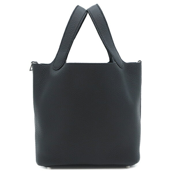エルメス HERMES ハンドバッグ ピコタンロックPM トリヨンクレマンス ブラック シルバー金具 新品 未使用 黒 W刻印（2024年製） 【箱】【中古】のサムネイル