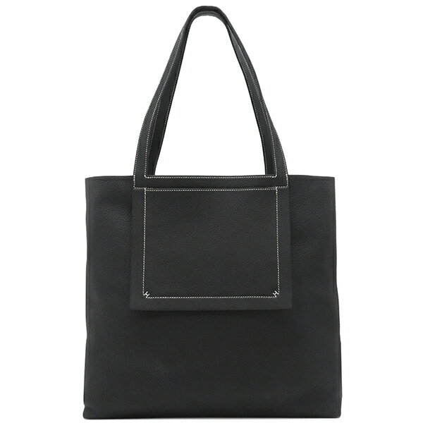 エルメス HERMES トートバッグ カバセリエ 46 トリヨンクレマンス ブラック 黒 Z刻印【中古】のサムネイル