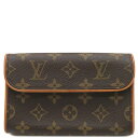 \最大3万円割引クーポン数量限定5/1-5/3/ ルイヴィトン LOUIS VUITTON ウエストバッグ ポシェット フロランティーヌ モノグラムキャンバス ...