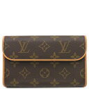 \最大3万円割引クーポン5/1-5/3/ ルイヴィトン LOUIS VUITTON ウエストバッグ ポシェット フロランティーヌ モノグラムキャンバス モノグラ...