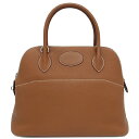 エルメス HERMES 2WAYバッグ ボリード31 トリヨンクレマンス ゴールド シルバー金具 茶 ショルダー リカラー有 □R刻印 【箱】【中古】
