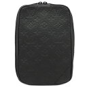 \最大3万円割引クーポン数量限定5/1-5/3/ ルイヴィトン LOUIS VUITTON ショルダーバッグ ユティリティサイドバッグ トリヨンレザー ブラック...
