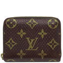 \最大4万円割引クーポン 数量限定/ ルイヴィトン LOUIS VUITTON コインケース ジッピー コインパース パイソン ブラウン ゴールド金具 茶 小銭入れ カード入れ ヘビ N80149 RFID【中古】