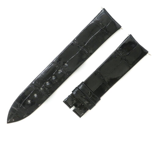 \4/1は全品PT2倍 &クーポン獲得で最大5万円OFF/ フランクミュラー FRANCK MULLER ラウンド 8035用 クロコバンド 新品同様 純正 ベルト ショート 艶 17mm ブラック 黒 レディース 腕時計 【中古】 \4/1は全品PT2倍 &クーポン獲得で最大5万円OFF/ フランクミュラー FRANCK MULLER ラウンド 8035用 クロコバンド 新品同様 純正 ベルト ショート 艶 17mm ブラック 黒 レディース 腕時計 【中古】