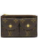 \最大3万円割引クーポン数量限定5/1-5/3/ ルイヴィトン LOUIS VUITTON コインケース サンチュール ポシェット デュオ モノグラムキャンバス...