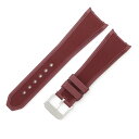 \最大3万円割引クーポン数量限定5/1-5/3/ ブルガリ BVLGARI オクト ローマ ラバー バンド 未使用 純正 替え ベルト 23mm 純正SS製尾錠...