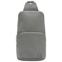 \最大3万円割引クーポン数量限定5/1-5/3/ ルイヴィトン LOUIS VUITTON ボディバッグ アヴェニュー スリングバッグ タイガ グレー シルバー...