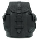 \最大3万円割引クーポン数量限定5/1-5/3/ ルイヴィトン LOUIS VUITTON ショルダーバッグ クリストファー XS トリヨンレザー ブラック ブ...