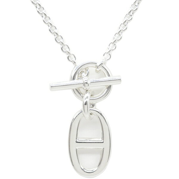 エルメス HERMES ネックレス シェーヌダンクル アミュレット シルバー925 シルバー スターリングシルバー SV925 【ケース】【中古】のサムネイル